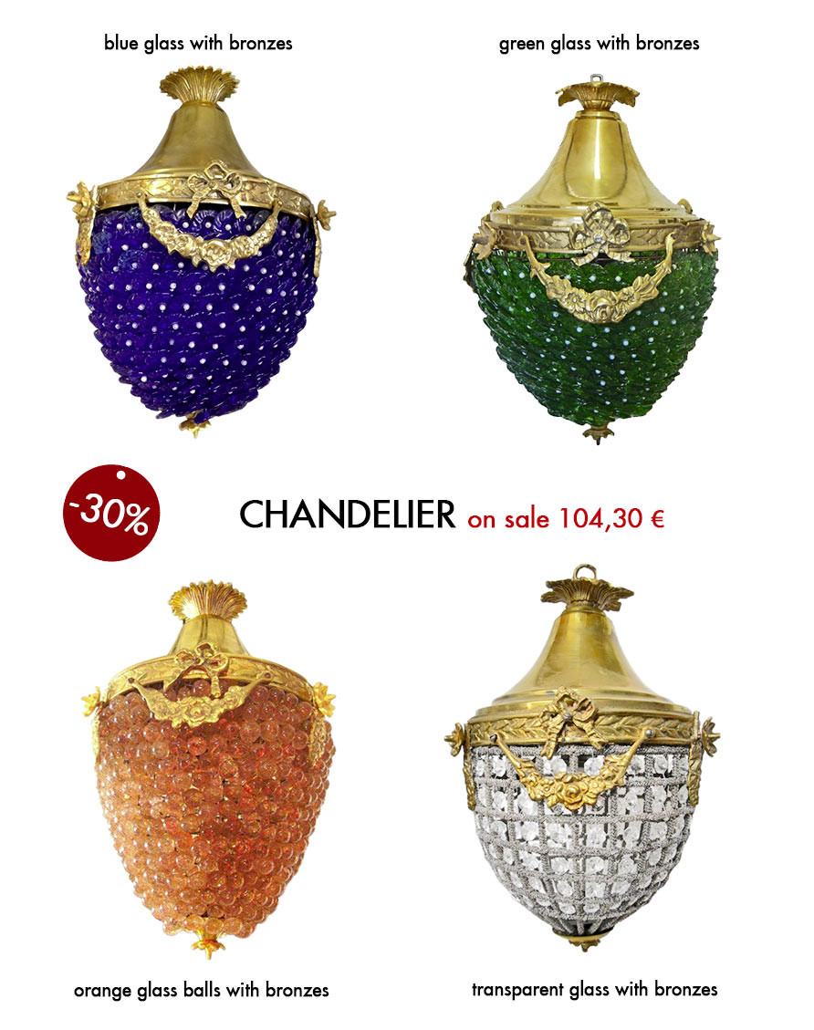 Winter Sale 2nd out "chandelier pendants".